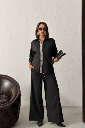 ElegantShirt With Polo Neck And Buttoned Closure - Brand: Topshow - Women & Kids, Baby Clothes Wholesale - Globality Store