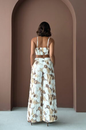 Palazzo Pants With Butterfly Pattern - Brand: Topshow - Women & Kids, Baby Clothes Wholesale - Globality Store