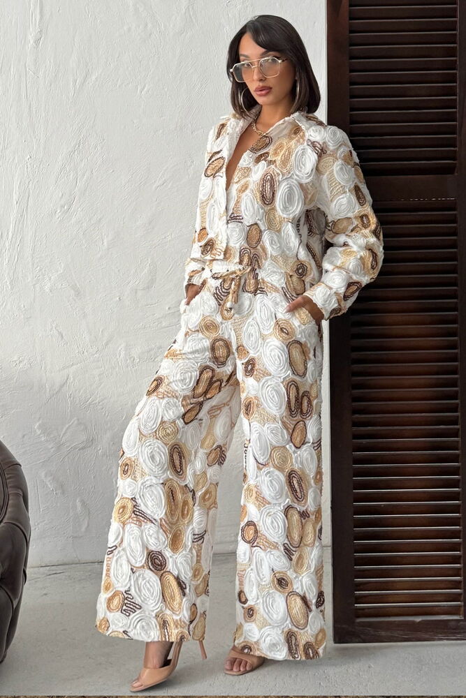 Palazzo Pants With Butterfly Pattern - Brand: Topshow - Women & Kids, Baby Clothes Wholesale - Globality Store