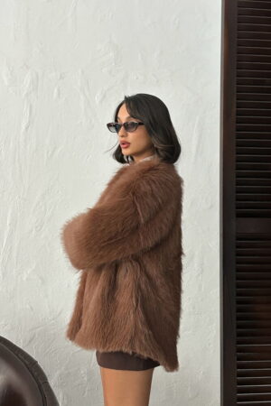 Glam Elegant Vintage Fur Jacket - Brand: Topshow - Women & Kids, Baby Clothes Wholesale - Globality Store