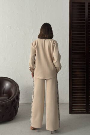 Beige Casual Elegant Modest Shirt - Brand: Topshow - Women & Kids, Baby Clothes Wholesale - Globality Store