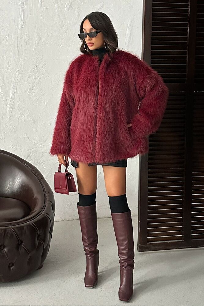 Fur Oversized Glam Jacket - Brand: Topshow - Women & Kids, Baby Clothes Wholesale - Globality Store