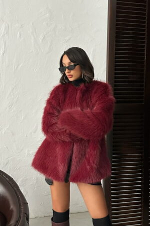 Fur Oversized Glam Jacket - Brand: Topshow - Women & Kids, Baby Clothes Wholesale - Globality Store