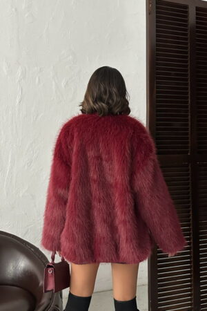 Fur Oversized Glam Jacket - Brand: Topshow - Women & Kids, Baby Clothes Wholesale - Globality Store