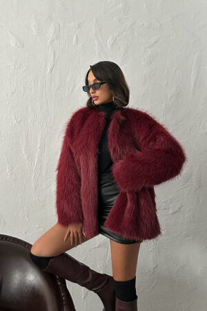 Fur Oversized Glam Jacket - Brand: Topshow - Women & Kids, Baby Clothes Wholesale - Globality Store