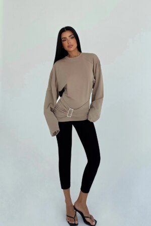 Casual Elegant Blouse - Brand: EYYO ATELIER - Women & Kids, Baby Clothes Wholesale - Globality Store