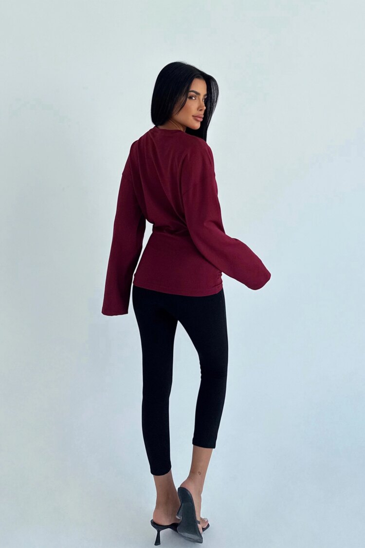 ClaretBlouse