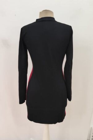 Black Bodycon Mini Dress With Long Sleeves - Brand: Janes - Women & Kids, Baby Clothes Wholesale - Globality Store