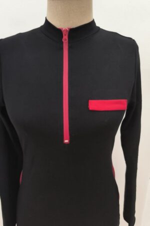 Black Bodycon Mini Dress With Long Sleeves - Brand: Janes - Women & Kids, Baby Clothes Wholesale - Globality Store