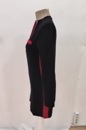 Black Bodycon Mini Dress With Long Sleeves - Brand: Janes - Women & Kids, Baby Clothes Wholesale - Globality Store