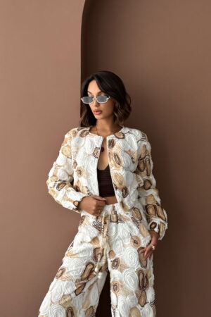 White Windbreaker Jacket - Brand: Topshow - Women & Kids, Baby Clothes Wholesale - Globality Store