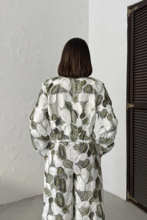 White Bomber Jacket - Brand: Topshow - Women & Kids, Baby Clothes Wholesale - Globality Store