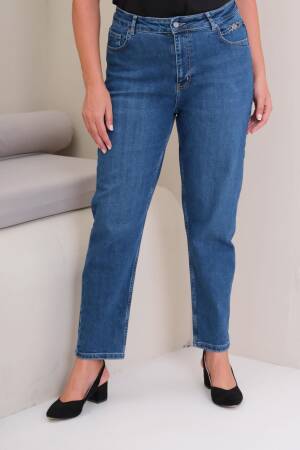 Casual Plus Size Mom Jeans - Brand: LACARINO - Women & Kids, Baby Clothes Wholesale - Globality Store