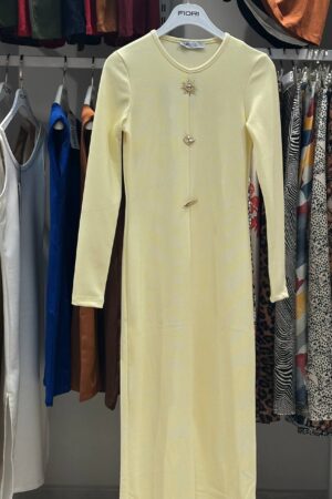 Elegant Sheath Dress With Long Sleeves - Brand: Fiori - Women & Kids, Baby Clothes Wholesale - Globality Store