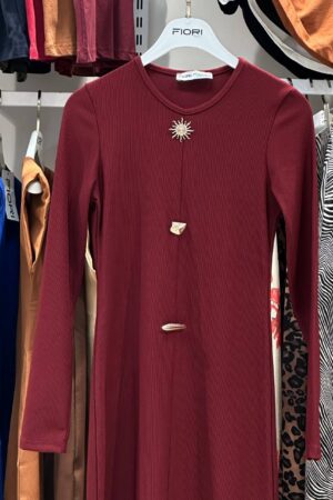 Elegant Modest Sheath Dress - Brand: Fiori - Women & Kids, Baby Clothes Wholesale - Globality Store