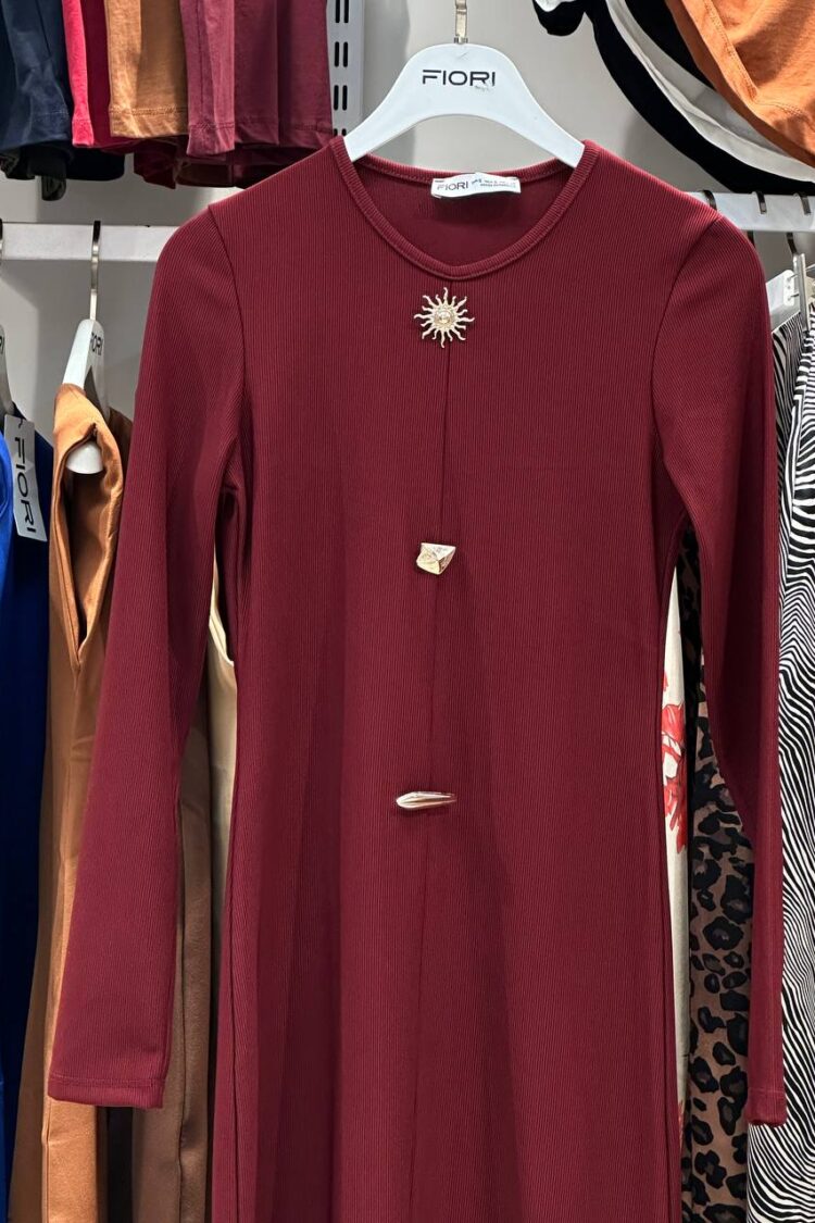 Elegant Modest Sheath Dress