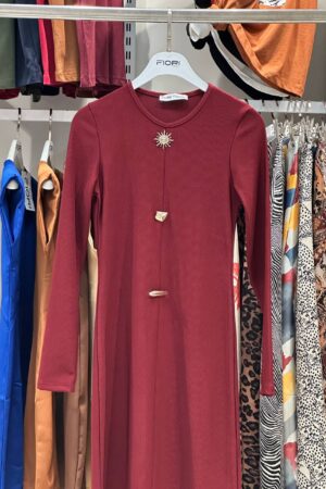 Elegant Modest Sheath Dress - Brand: Fiori - Women & Kids, Baby Clothes Wholesale - Globality Store