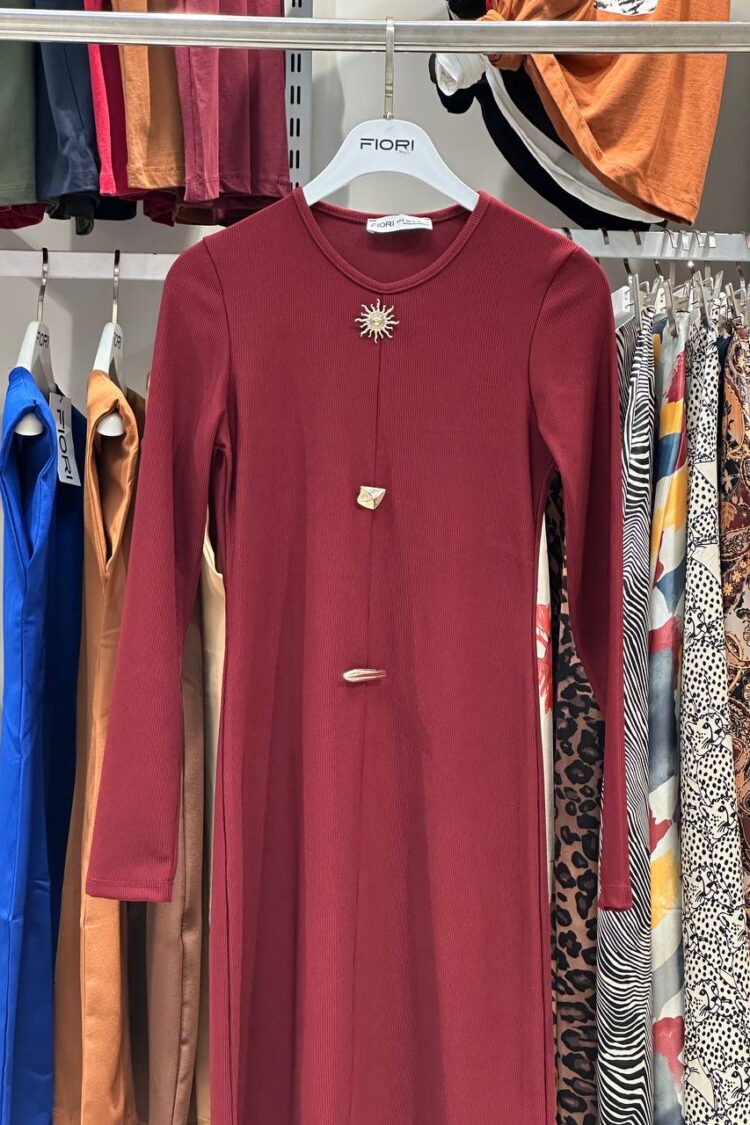 Elegant Modest Sheath Dress