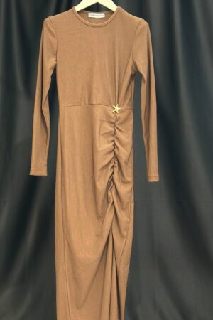 Elegant Sheath Dress With Long Sleeves - Brand: Fiori - Women & Kids, Baby Clothes Wholesale - Globality Store