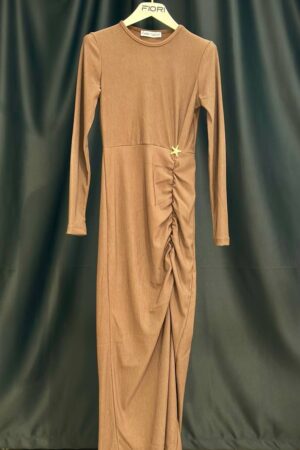 Elegant Sheath Dress With Long Sleeves - Brand: Fiori - Women & Kids, Baby Clothes Wholesale - Globality Store