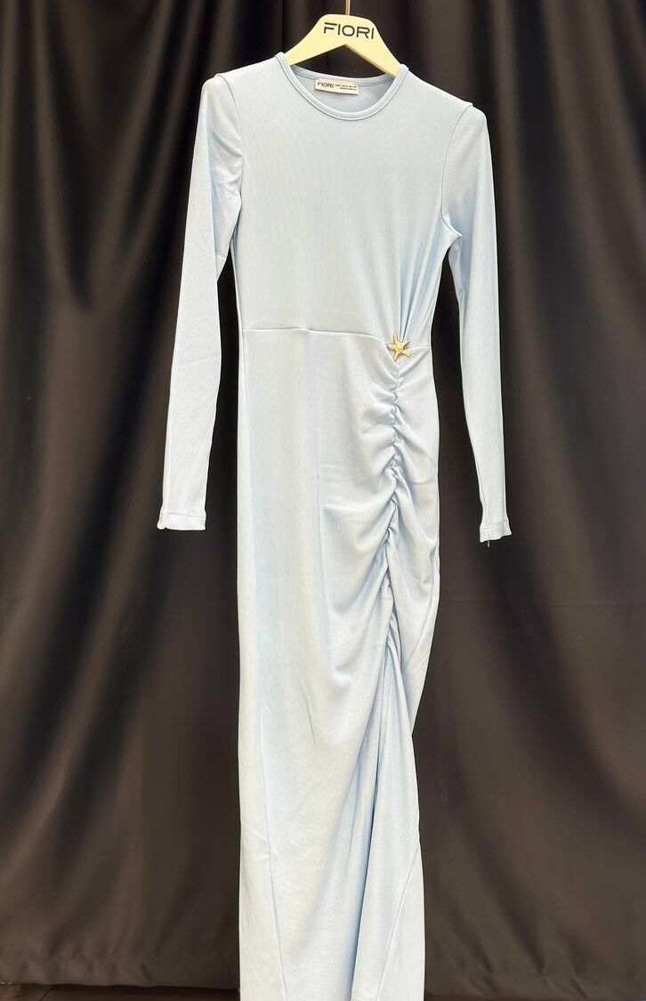 ElegantSheath Dress With Long Sleeves - Brand: Fiori - Women & Kids, Baby Clothes Wholesale - Globality Store