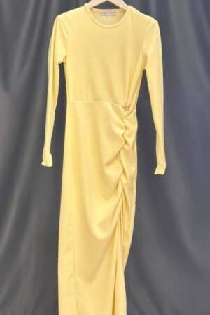 ElegantBodycon Dress With Long Sleeves - Brand: Fiori - Women & Kids, Baby Clothes Wholesale - Globality Store