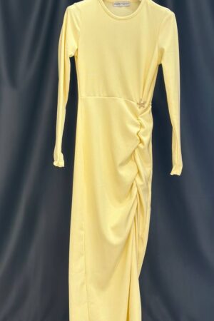 ElegantBodycon Dress With Long Sleeves - Brand: Fiori - Women & Kids, Baby Clothes Wholesale - Globality Store