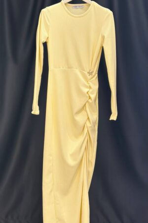 ElegantBodycon Dress With Long Sleeves - Brand: Fiori - Women & Kids, Baby Clothes Wholesale - Globality Store