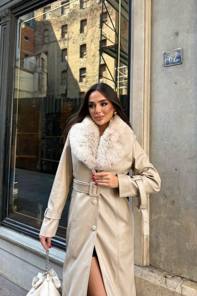 Elegant Single-Breasted Long Coat - Brand: My Jest Fashion - Women & Kids, Baby Clothes Wholesale - Globality Store