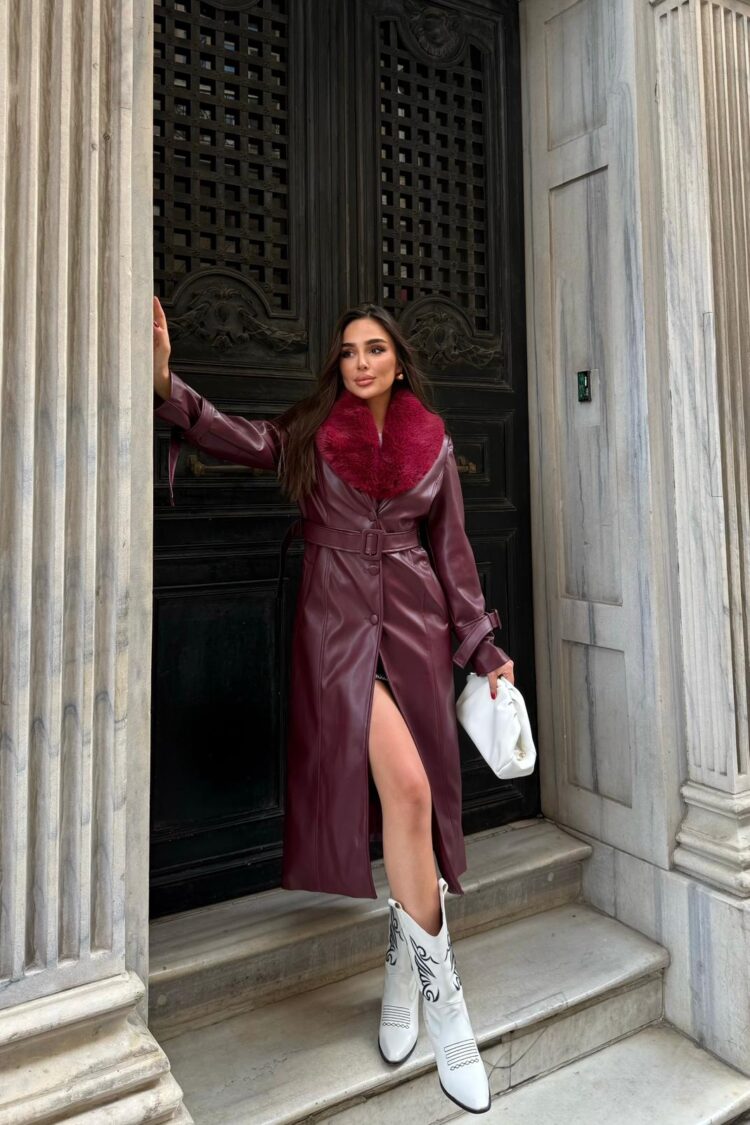 Elegant Slim Fit Single-Breasted Coat