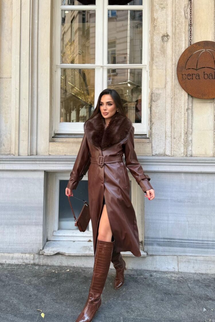 Elegant Slim Fit Single-Breasted Coat