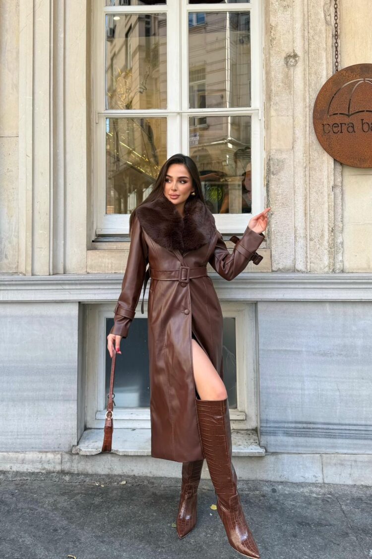 Elegant Slim Fit Single-Breasted Coat
