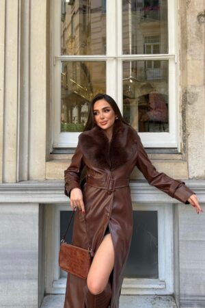 Elegant Slim Fit Single-Breasted Coat - Brand: My Jest Fashion - Women & Kids, Baby Clothes Wholesale - Globality Store