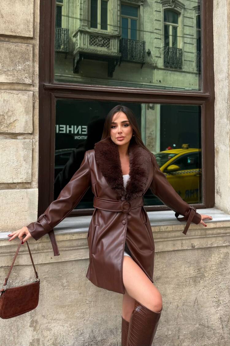 Elegant Slim Fit Single-Breasted Wrapover Coat - Brand: My Jest Fashion - Women & Kids, Baby Clothes Wholesale - Globality Store