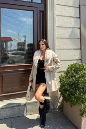 Elegant Slim Fit Single-Breasted Coat - Brand: My Jest Fashion - Women & Kids, Baby Clothes Wholesale - Globality Store