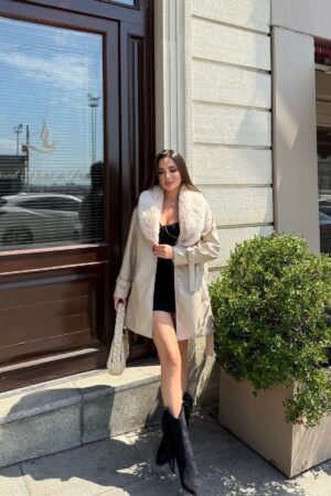 Elegant Slim Fit Single-Breasted Coat - Brand: My Jest Fashion - Women & Kids, Baby Clothes Wholesale - Globality Store