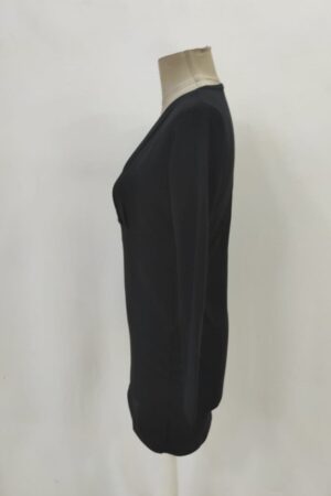 Elegant Bodycon Dress With V-Neck & Long Sleeves - Brand: Janes - Women & Kids, Baby Clothes Wholesale - Globality Store