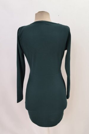 ElegantBodycon Mini Dress With V-Neck - Brand: Janes - Women & Kids, Baby Clothes Wholesale - Globality Store