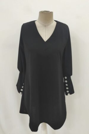 Modest Elegant Mini Shift Dress - Brand: Janes - Women & Kids, Baby Clothes Wholesale - Globality Store