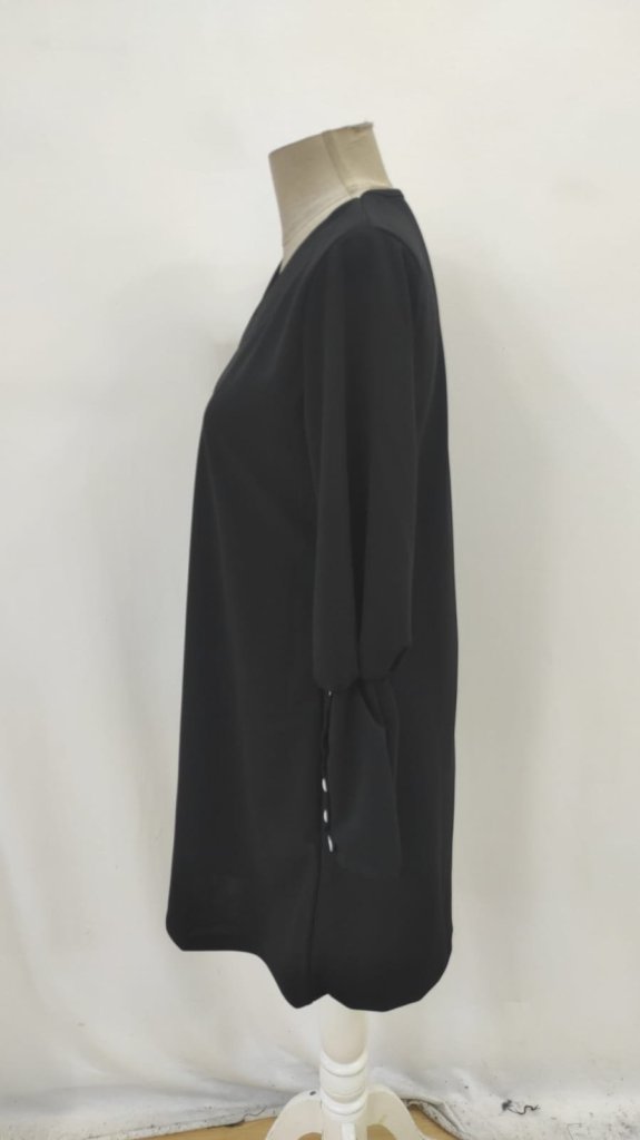 Modest Elegant Mini Shift Dress