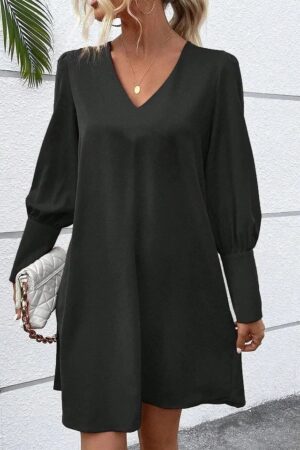 Modest Elegant Mini Shift Dress - Brand: Janes - Women & Kids, Baby Clothes Wholesale - Globality Store