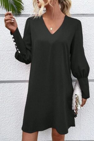 Modest Elegant Mini Shift Dress - Brand: Janes - Women & Kids, Baby Clothes Wholesale - Globality Store