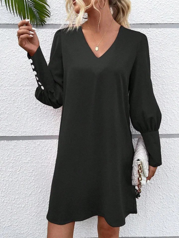 Modest Elegant Mini Shift Dress - Brand: Janes - Women & Kids, Baby Clothes Wholesale - Globality Store