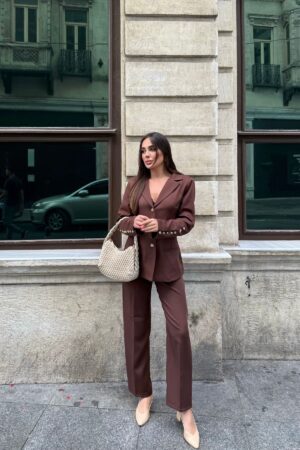 ElegantSuit With Flap Pockets - Brand: My Jest Fashion - Women & Kids, Baby Clothes Wholesale - Globality Store