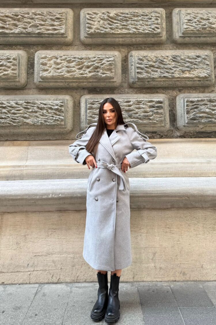 Double-Breasted Elegant Coat - Brand: My Jest Fashion - Women & Kids, Baby Clothes Wholesale - Globality Store