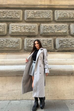 Double-Breasted Elegant Coat - Brand: My Jest Fashion - Women & Kids, Baby Clothes Wholesale - Globality Store