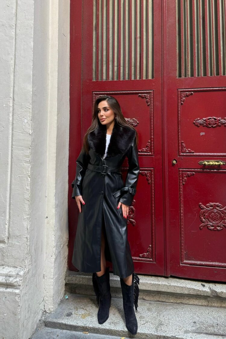 Elegant Slim Fit Single-Breasted Wrapover Coat - Brand: My Jest Fashion - Women & Kids, Baby Clothes Wholesale - Globality Store