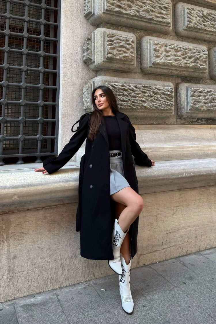 Double-Breasted Long Coat - Brand: My Jest Fashion - Women & Kids, Baby Clothes Wholesale - Globality Store