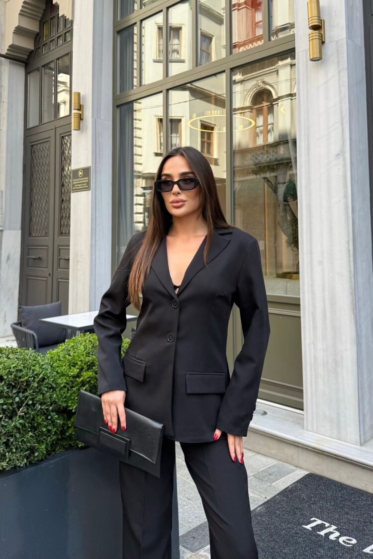 Formal Elegant Suit With Tapered Pants - Brand: My Jest Fashion - Women & Kids, Baby Clothes Wholesale - Globality Store