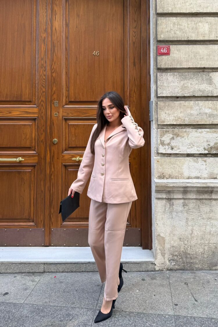 Formal Elegant Suit For Work And Evening